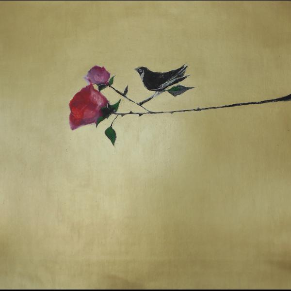 The bird and the rose